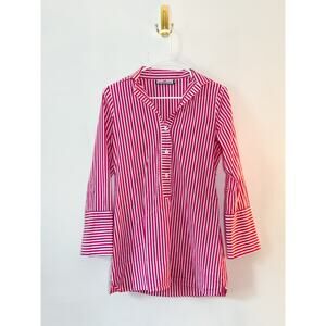CK Bradley Size XS Striped Tunic
